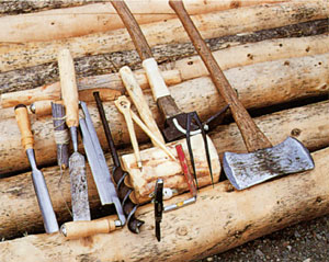 Dick Proenneke's tools