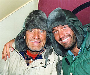 Bob and Bob Sr. in Alaska
